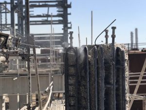 استفاده از واترجت در تخریب بتن